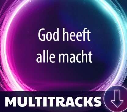 God heeft alle macht Multitracks MSNK Make Some Noise Kids Kerk Instrument Tracks Instrumentaal meersporen sporen losse