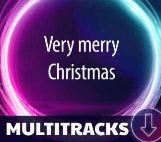 Very Merry Christmas Multitracks MSNK Make Some Noise Kids Kerk Instrument Tracks Instrumentaal meersporen sporen losse