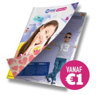 Magazine Christelijk cadeautje voor kinderen, MSNK, Make Some Noise Kids