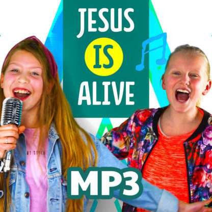 Mp3 CD muziek album Christelijk cadeautje voor kinderen, MSNK, Make Some Noise Kids