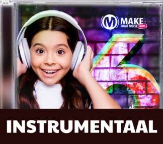 MSNK Make Some Noise Kids Kerk Instrument Tracks Instrumentaal meersporen sporen losse