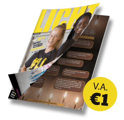 Magazine Christelijk cadeautje voor kinderen, MSNK, Make Some Noise Kids