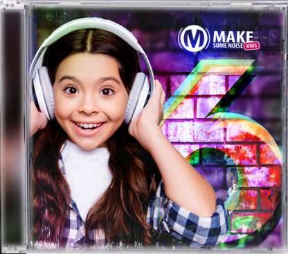 CD muziek album Christelijk cadeautje voor kinderen, MSNK, Make Some Noise Kids