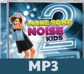 Mp3 muziek CD muziek album Christelijk cadeautje voor kinderen, MSNK, Make Some Noise Kids