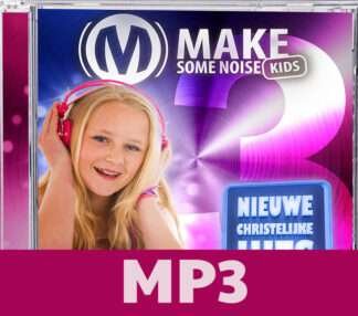 Mp3 muziek CD muziek album Christelijk cadeautje voor kinderen, MSNK, Make Some Noise Kids