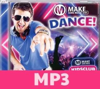 Mp3 muziek CD muziek album Christelijk cadeautje voor kinderen, MSNK, Make Some Noise Kids