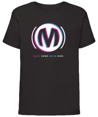 MSNK Shirt Christelijk cadeautje voor kinderen, MSNK, Make Some Noise Kids Merchandise outfit