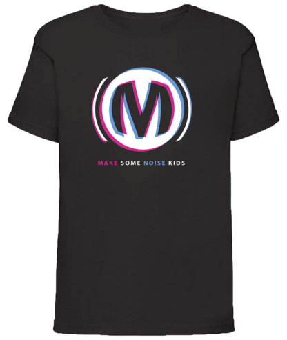 MSNK Shirt Christelijk cadeautje voor kinderen, MSNK, Make Some Noise Kids Merchandise outfit