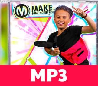 Mp3 digitaal CD muziek album Christelijk cadeautje voor kinderen, MSNK, Make Some Noise Kids