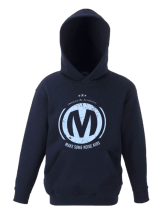 Hoodie Sweater Christelijk cadeautje voor kinderen, MSNK, Make Some Noise Kids Merchandise outfit