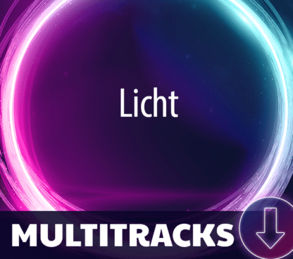 Licht MSNK Make Some Noise Kids Multitracks Kerk Instrument Tracks Instrumentaal meersporen sporen losse