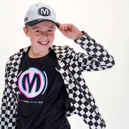 MSNK Cap Pet Christelijk cadeautje voor kinderen, MSNK, Make Some Noise Kids