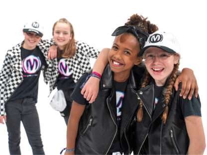 MSNK Cap Pet Christelijk cadeautje voor kinderen, MSNK, Make Some Noise Kids