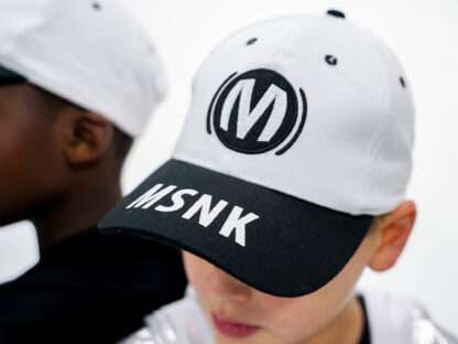 MSNK Cap Pet Christelijk cadeautje voor kinderen, MSNK, Make Some Noise Kids