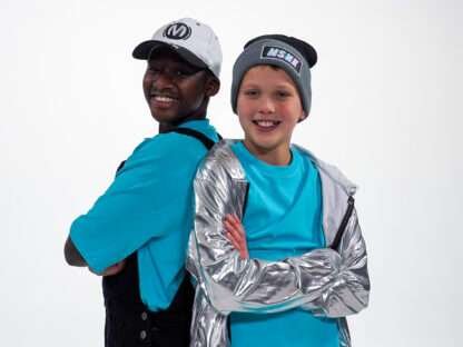 MSNK Beanie Muts Cap Pet Christelijk cadeautje voor kinderen, MSNK, Make Some Noise Kids