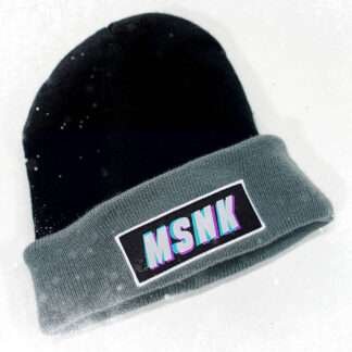 MSNK Beanie Muts Christelijk cadeautje voor kinderen, MSNK, Make Some Noise Kids