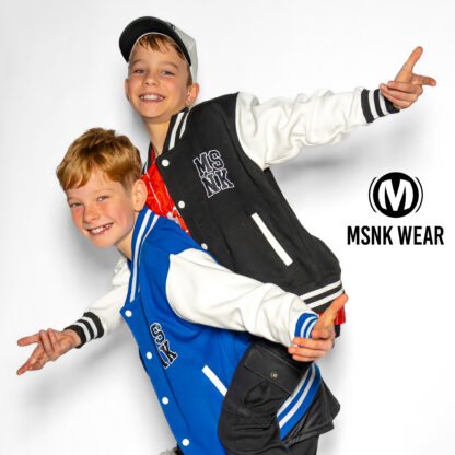 Christelijk Cadeau Kinderen MSNK varsity college baseball jack