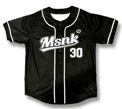 Christelijk cadeau kinderen kids MSNK Baseball shirt rood