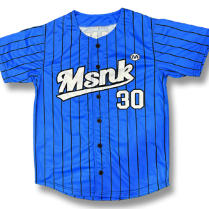 Baseball Shirt – Blauw