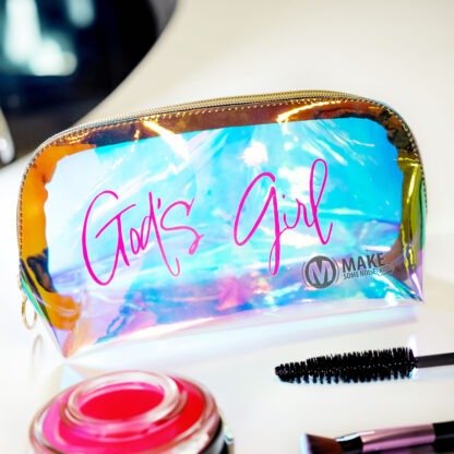 Christelijk Cadeau Kinderen Make-up etui tasje God's Girl