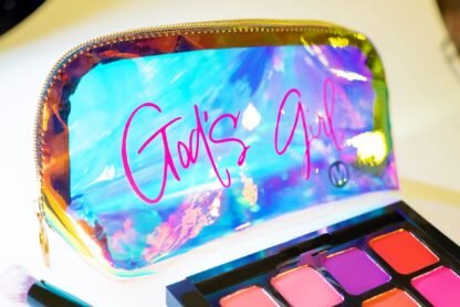 Christelijk Cadeau Kinderen Make-up etui tasje God's Girl