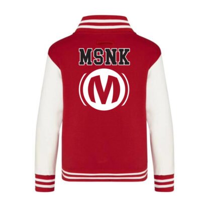 Christelijk Cadeau Kinderen MSNK varsity college baseball jack rood