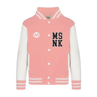 MSNK Jack Baseball Roze Christelijk Cadeau Kinderen