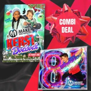 Combideal cd 8 en Kerst Doeboek – voorverkoop